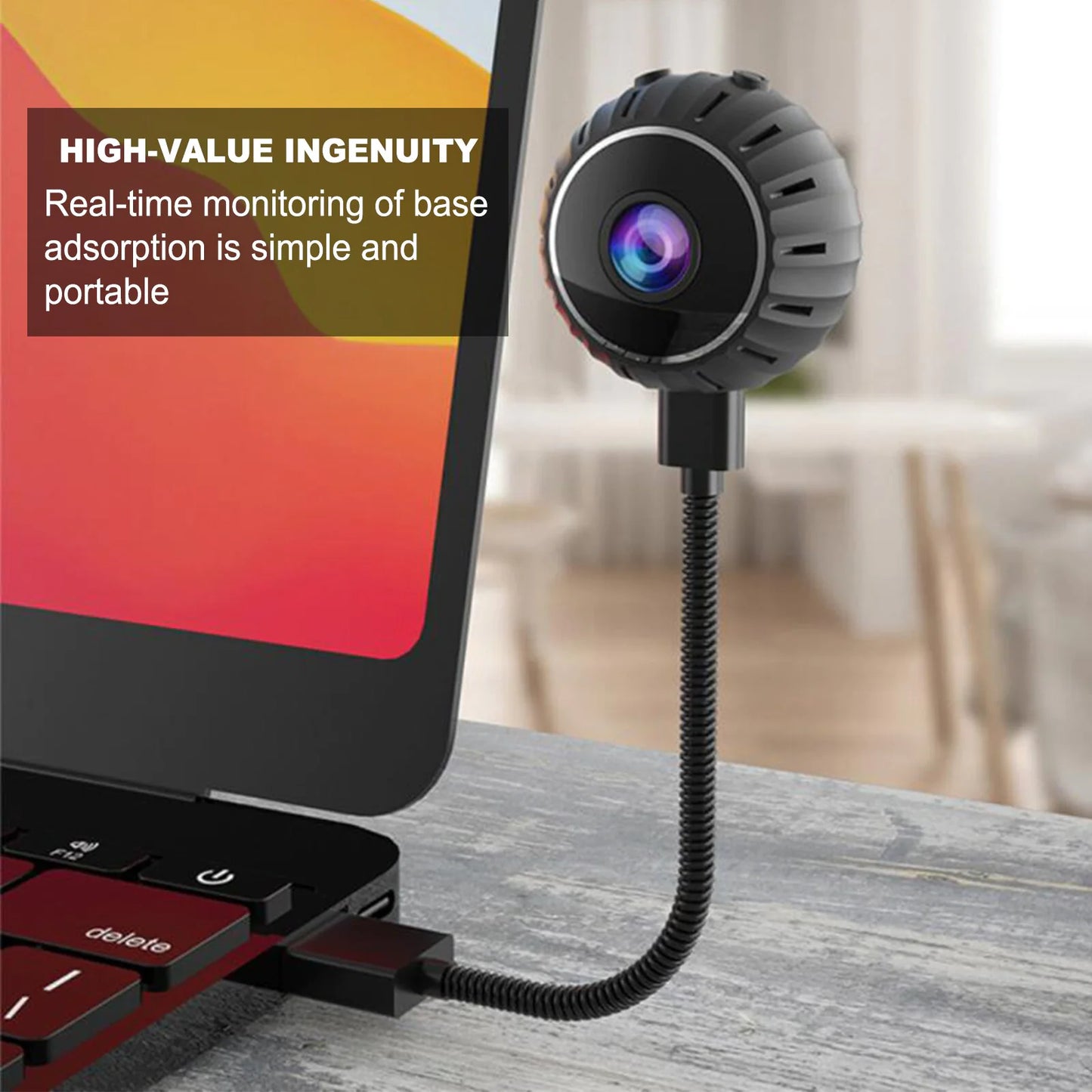 πΆ Mini Hidden Spy Nanny Camera - Wireless WiFi Home Security HD 1080P DVR