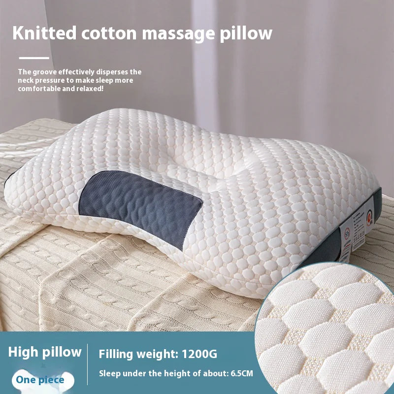 π€: Neck Support Pillows - Ergonomic Cervical Spine Alignment for Better Sleep