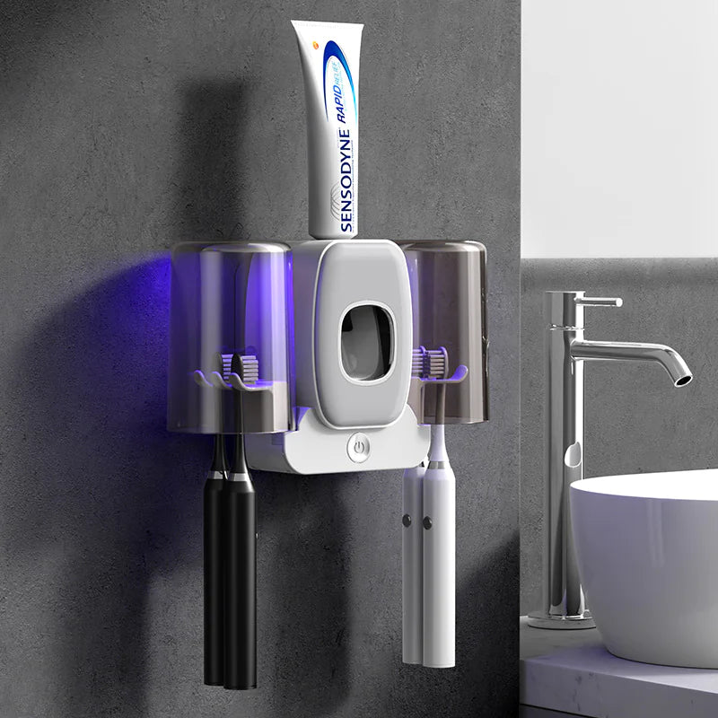π¦· Smart Toothbrush Sterilizer - USB Rechargeable Hygiene Station