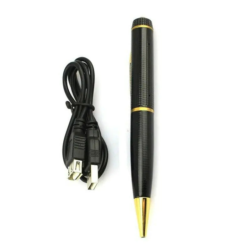🖊️: 1080P HD Hidden Pen Camera - Mini Spy Video Recorder with USB