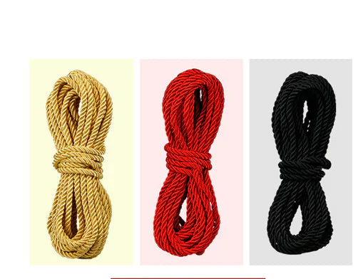 πͺ’ Professional Bondage Rope Set - Complete Restraint Collection for Couples