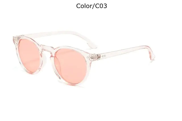 🕶️: Designer Polarized Round Lens Sunglasses - Effortless Chic Style