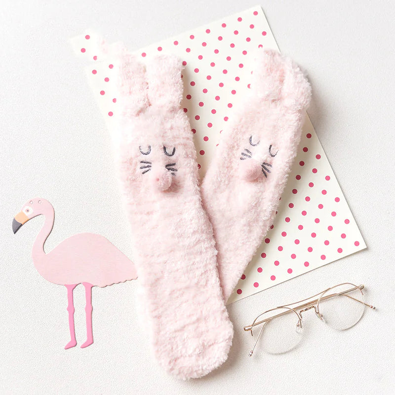 🧦: Thick Warm Floor Socks - Cozy Winter Comfort Footwear