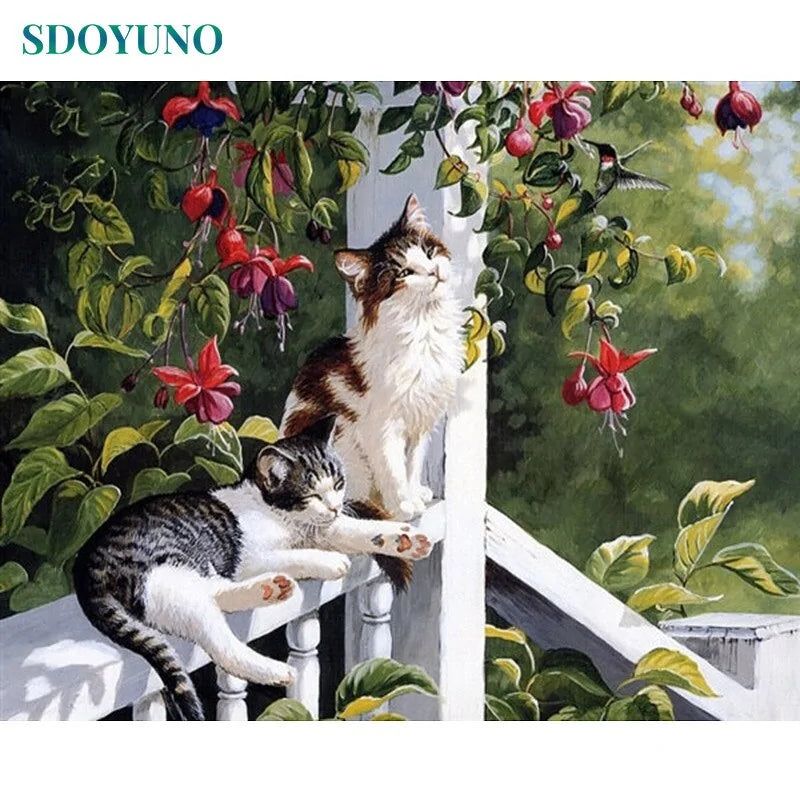π¨ DIY Frameless Oil Painting - Creative Art Project Kit