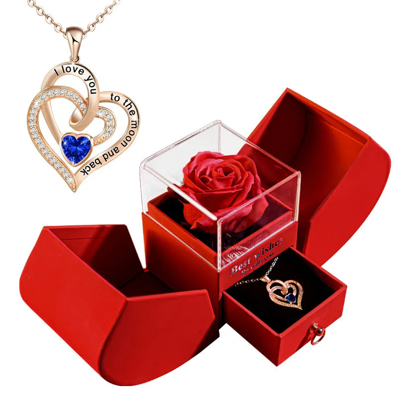 🎄: Christmas Jewelry Box Necklace