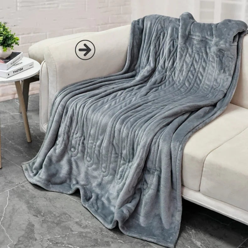 π₯: Smart Heated Blanket - Intelligent Temperature Control Comfort