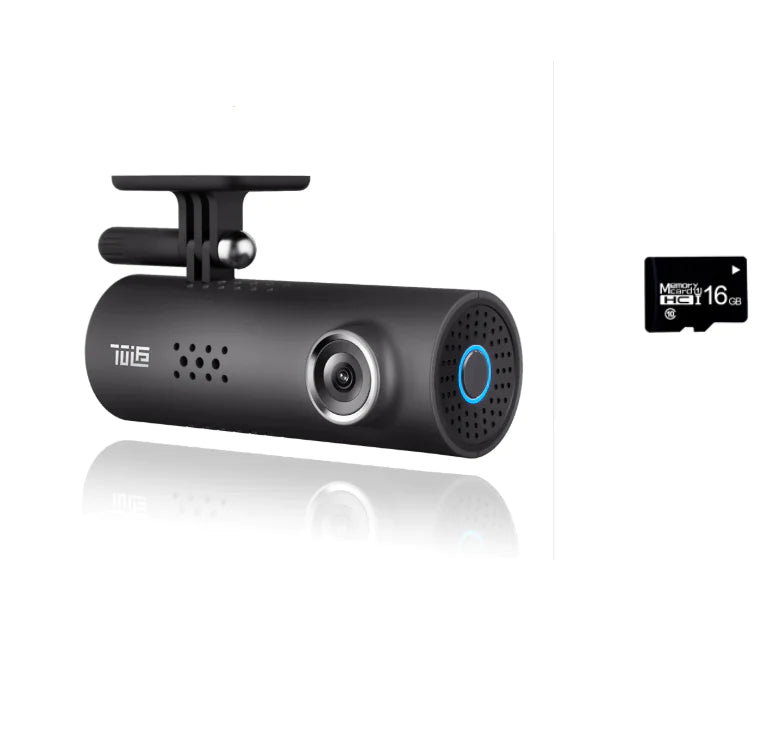 🤖 Smart Car Dash Cam - AI Voice Control WiFi HD Camera with Sony Sensor