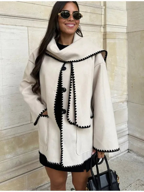 🧥: Women's Plush Thick Winter Coat - Ultimate Cozy Warmth