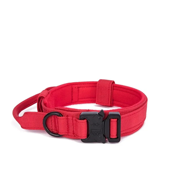 🎖️: Durable Tactical Dog Collar Leash - Military-Grade Walking Set