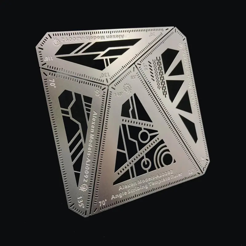 📐 Engraving Aid Ruler Angle Measurement - Precision Engraving Guide Tool