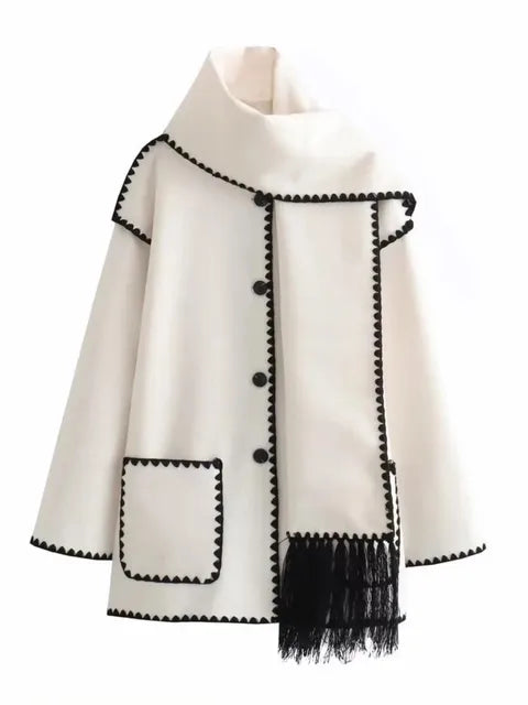 🧥: Women's Plush Thick Winter Coat - Ultimate Cozy Warmth