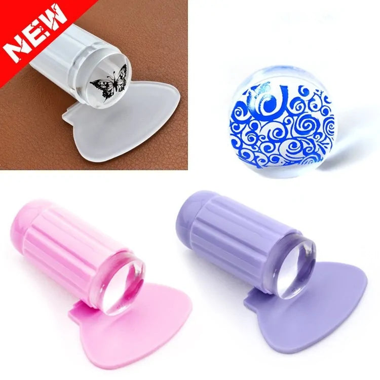 💅 NailFlair Master Nail Art Kit - Professional Manicure Design Tools