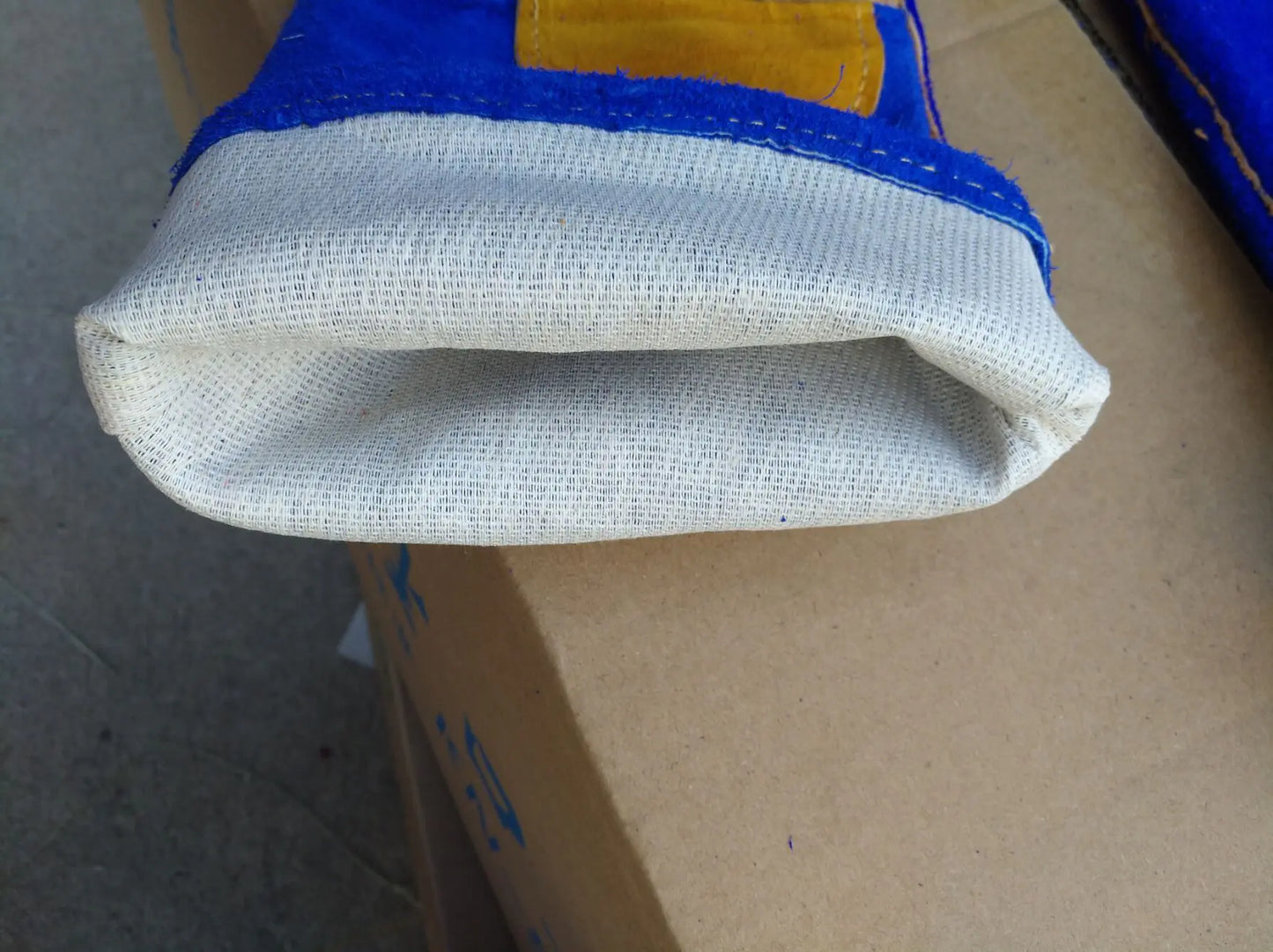 π₯: Welding Gloves - Durable Cowhide Work Gloves for High-Temperature Protection