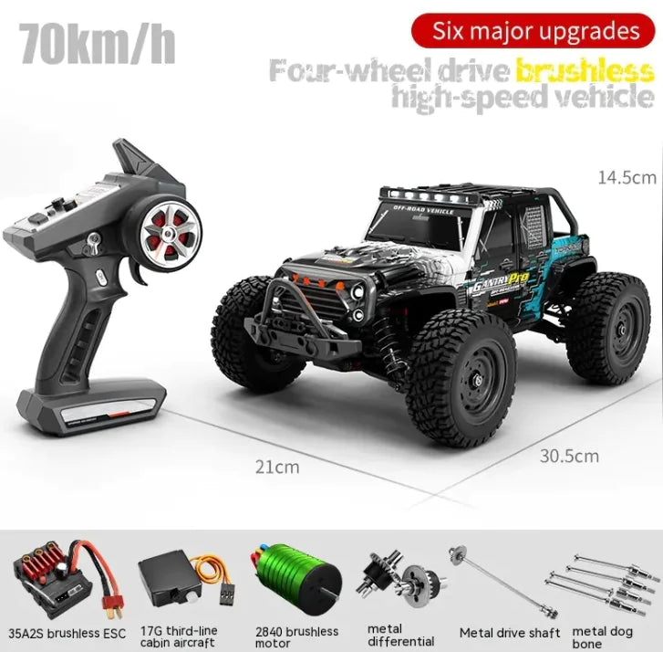 🚗: Remote Control Brushless High-Speed Off-Road Vehicle