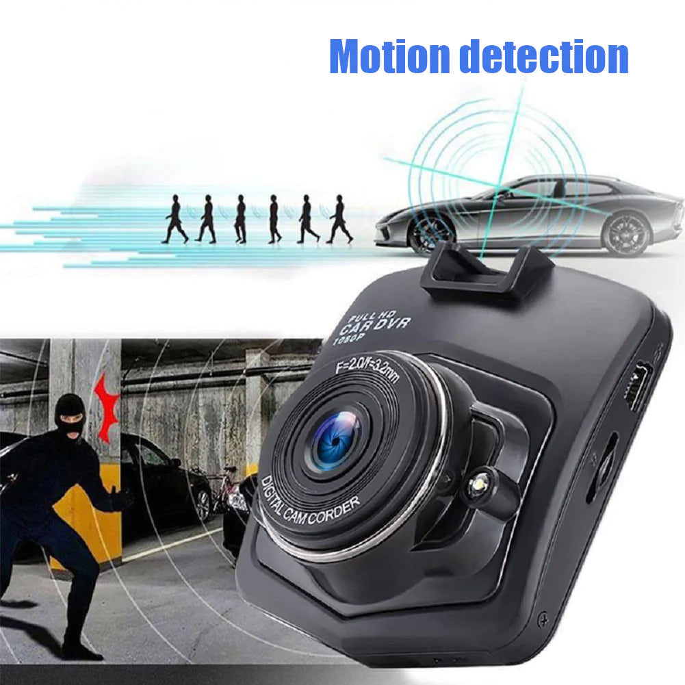 📹: 2.4" Full HD 1080P Dash Cam - Car DVR Front/Rear Camera with Night Vision