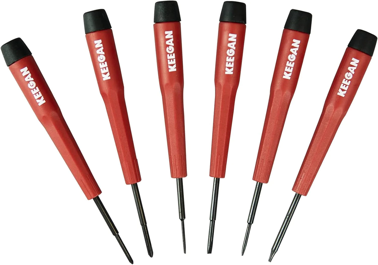 π§ 6-Piece Precision Screwdriver Tool Set - Eyeglass Computer Repair Kit with Magnetic Bits