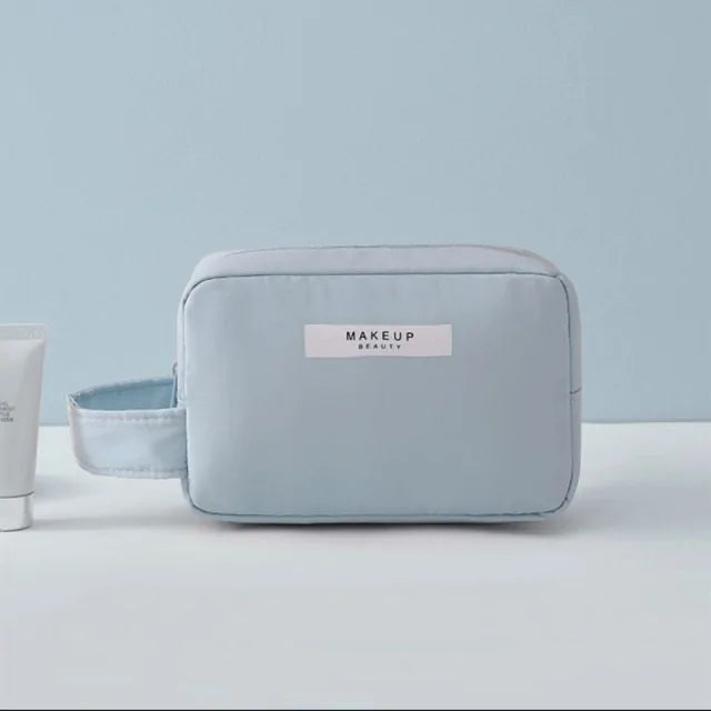 π: Stylish Makeup Bag Organizer - Beauty Essentials Storage