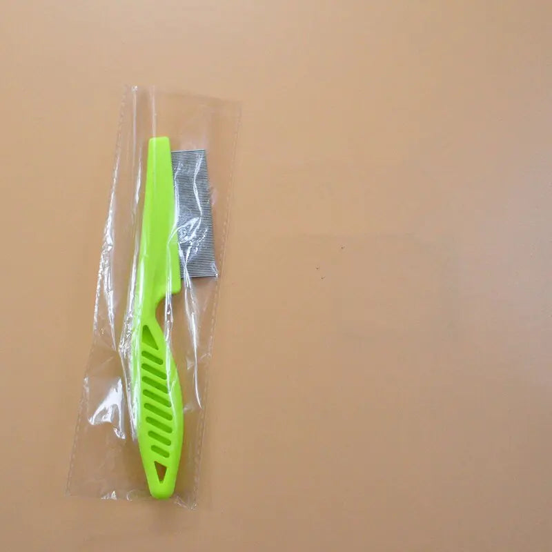 🪮: Flea Comb For Dog Cat - Essential Pest Control Tool