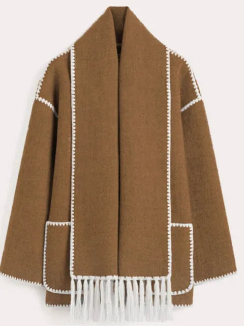 🧥: Women's Plush Thick Winter Coat - Ultimate Cozy Warmth