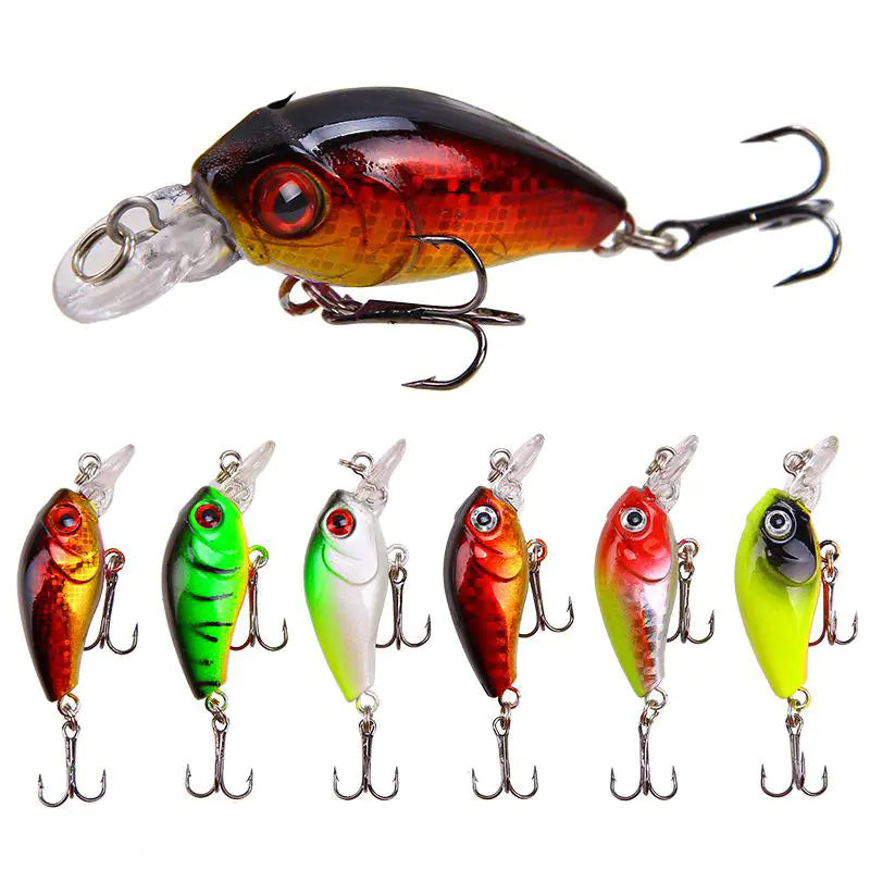 π£ Artificial Hard Bait - Durable Fishing Lures
