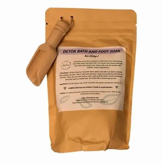 π Bath and Foot Soak - Relaxing Therapeutic Wellness Treatment