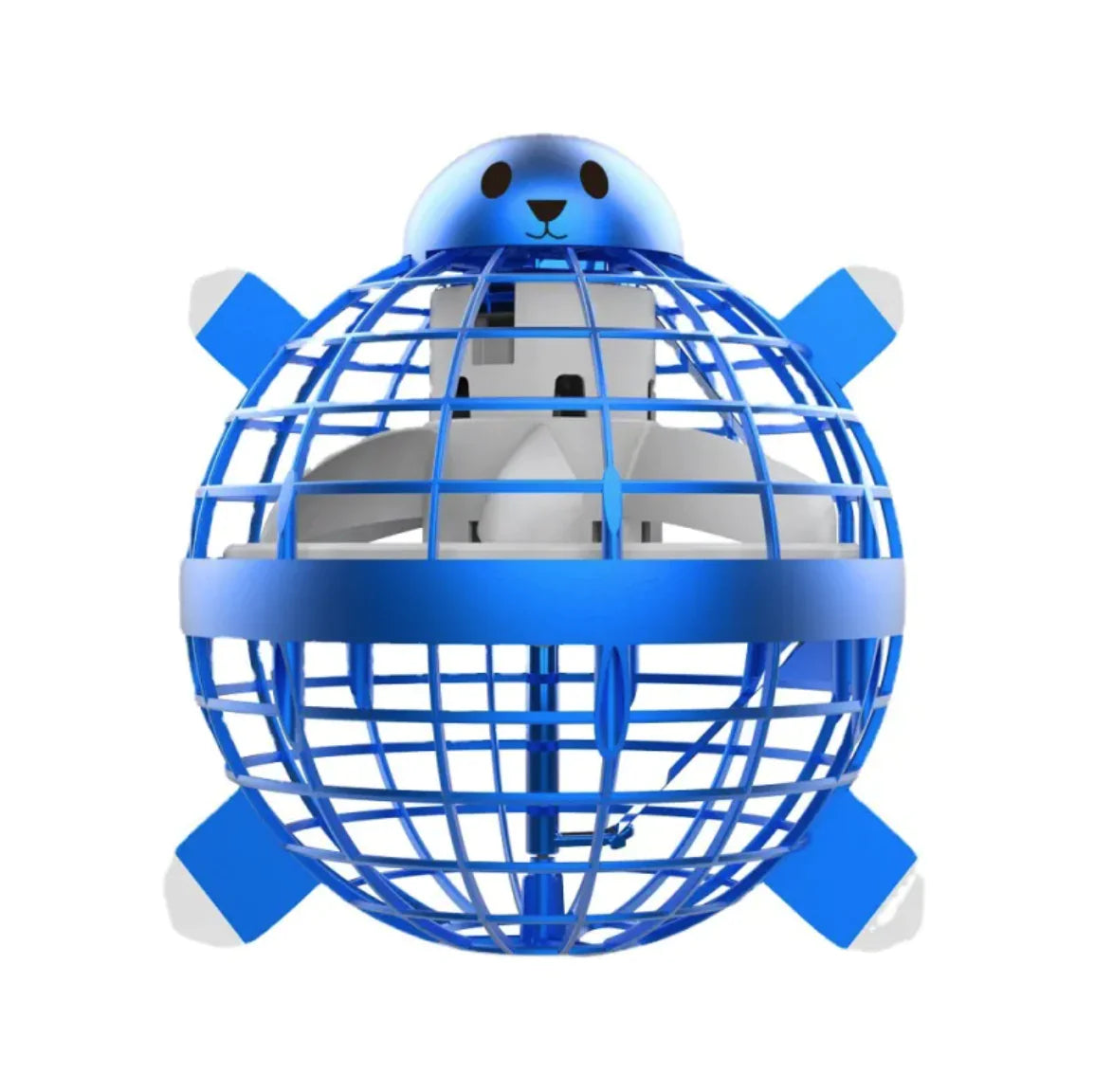 ✨: Magic LED Flying Gyro Ball - Levitating RC Toy