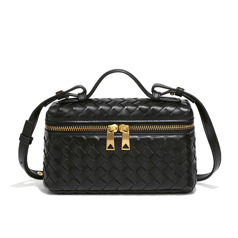 🧺: Woven Box Bag