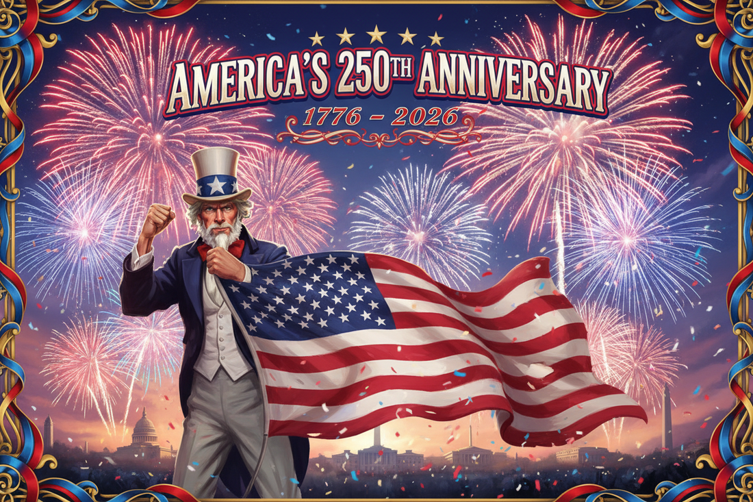 🇺🇸 America Turns 250 - And We're Celebrating With You