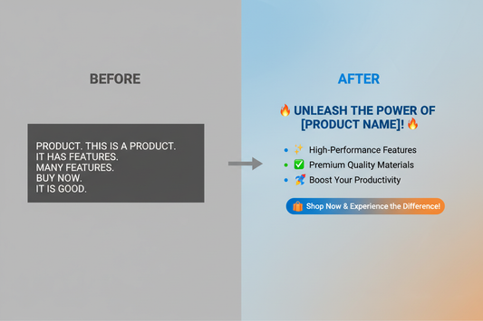 B5P , From Supplier Garbage to Professional Descriptions: A Sidekick Guide