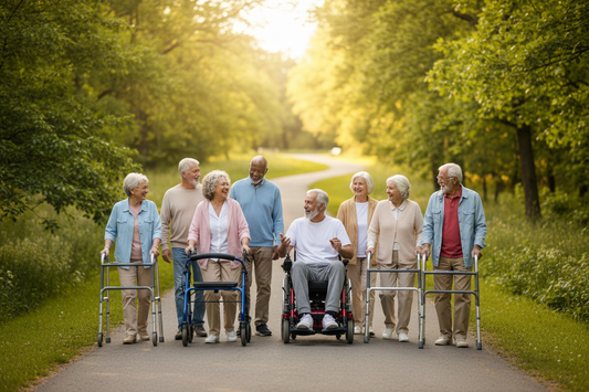 How to Choose the Right Walker or Rollator — And Keep Living Life on Your Own Terms