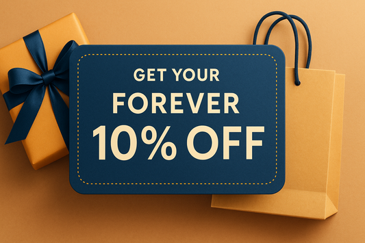 Why Every TGVBrands Customer Gets a Permanent 10% Discount (Yes, Really)