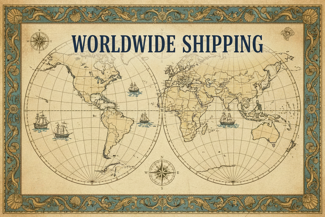 Affordable International Shipping to 43+ Countries Worldwide