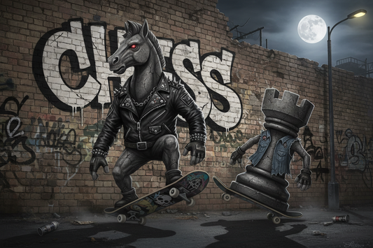 Think You Can Beat Us? Challenge TGV to a Game of Chess 🎯