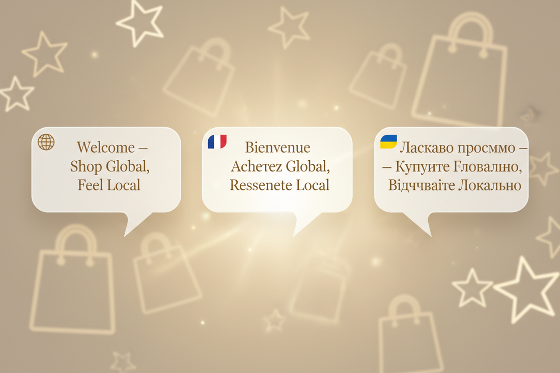 TGVBrands Now Speaks Your Language — Shop in English, French & Ukrainian