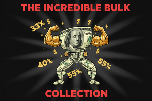 💪 The Incredible Bulk Collection — How to Save Big on Bulk Orders at TGVBrands