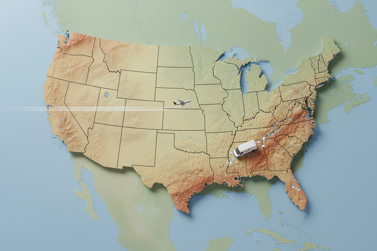 🚚: Domestic Shipping