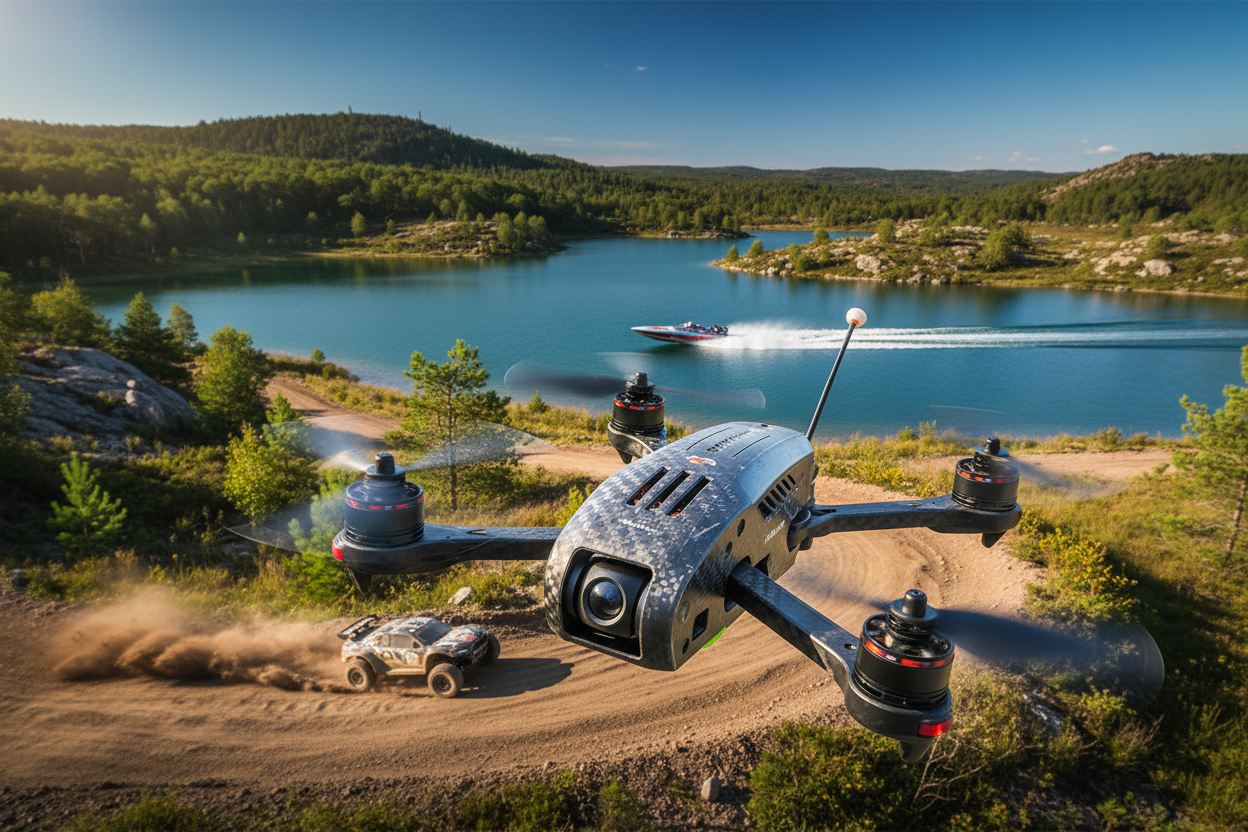 🚁: Drones & RC Vehicles