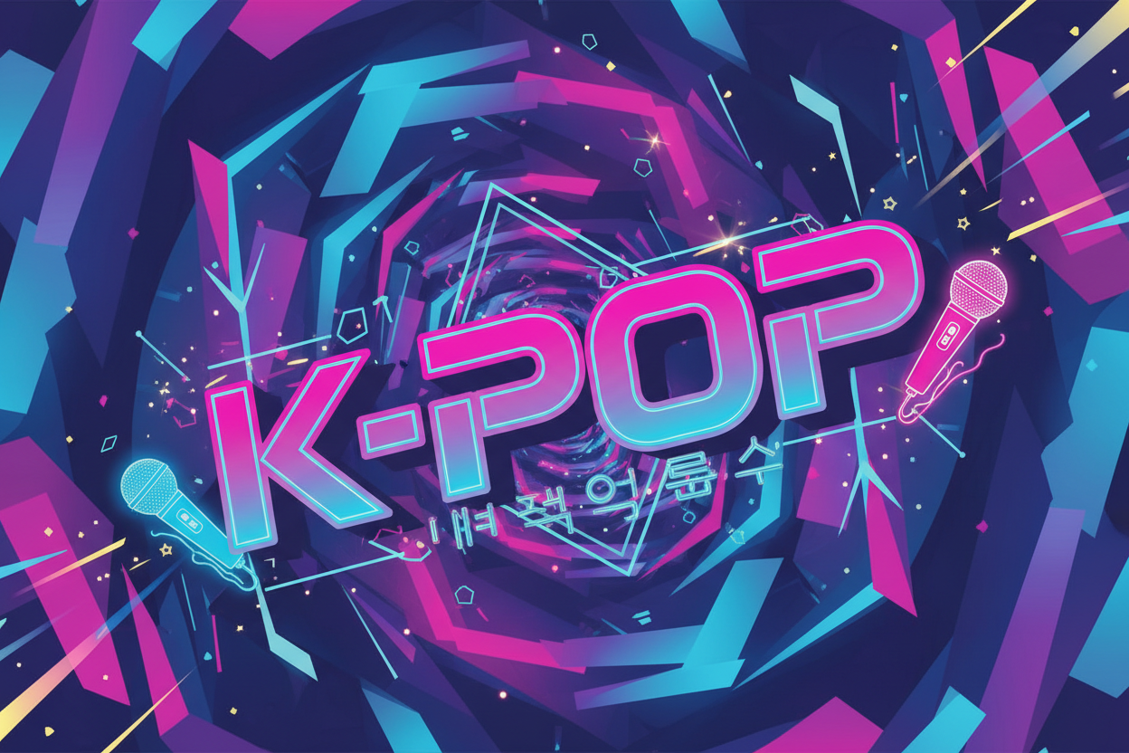 🎤: K-Pop