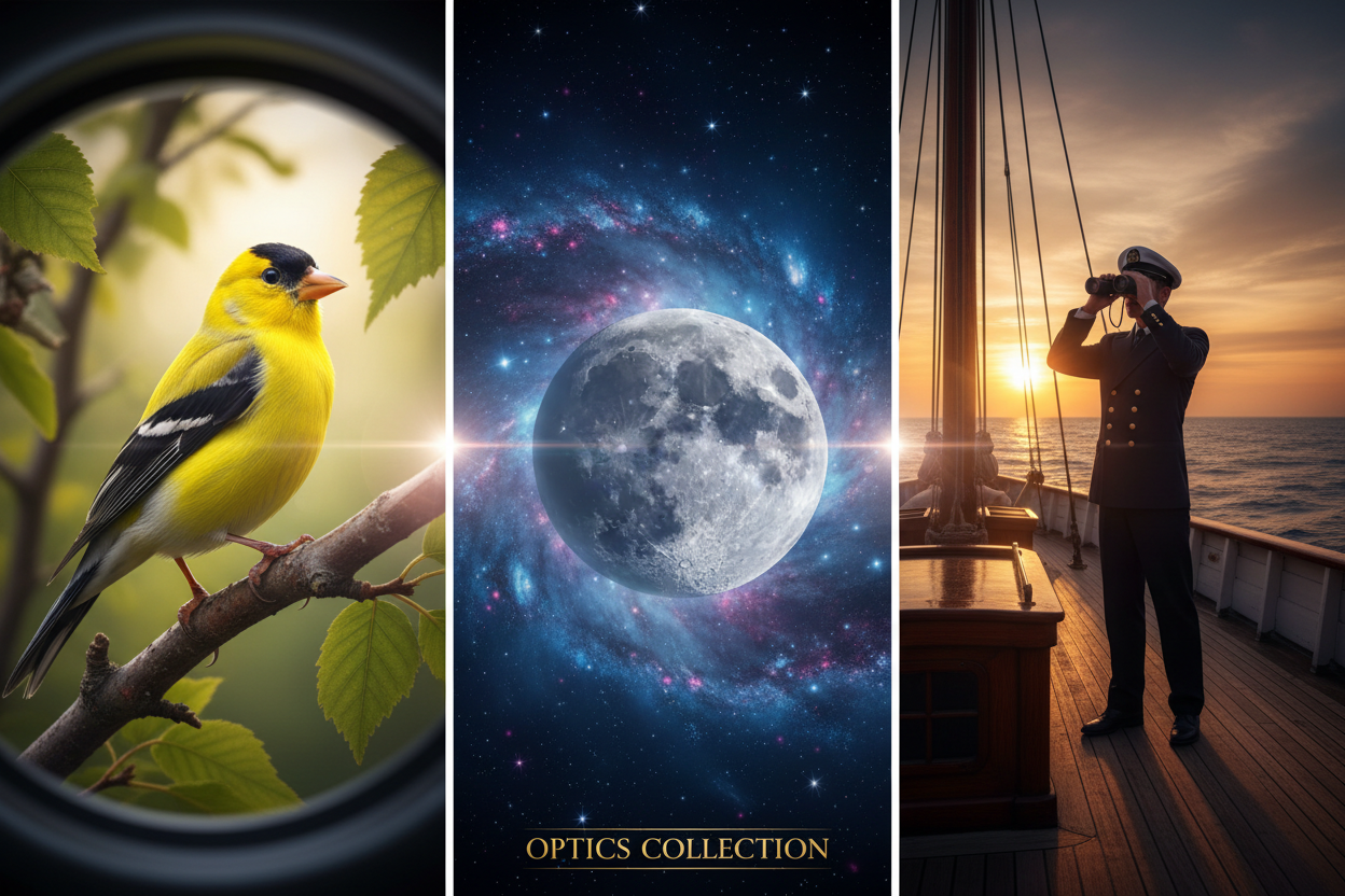 🔭: Optics & Telescopes