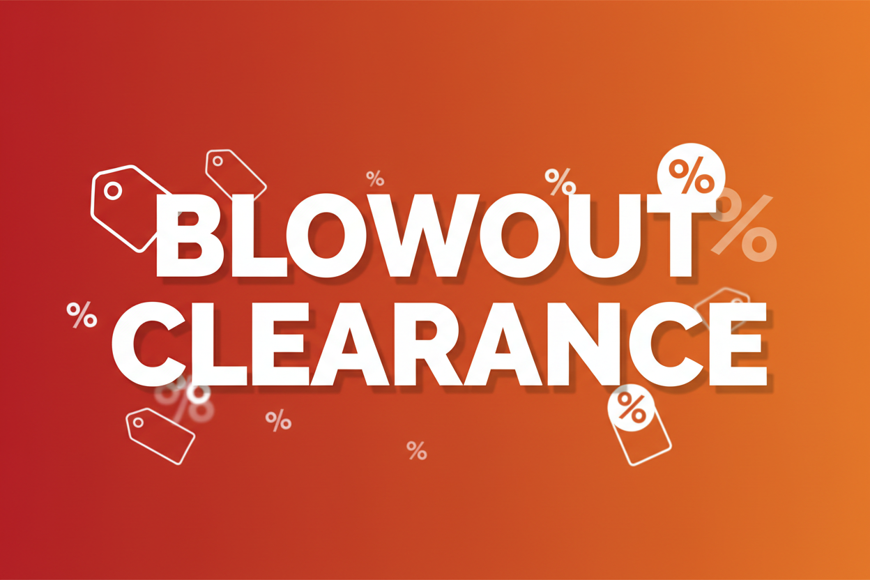 💥: Blowout/Clearance Collection