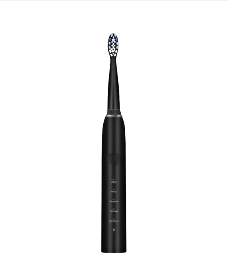 🦷 Waterproof Ultrasonic Electric Toothbrush - Advanced Oral Care Technology