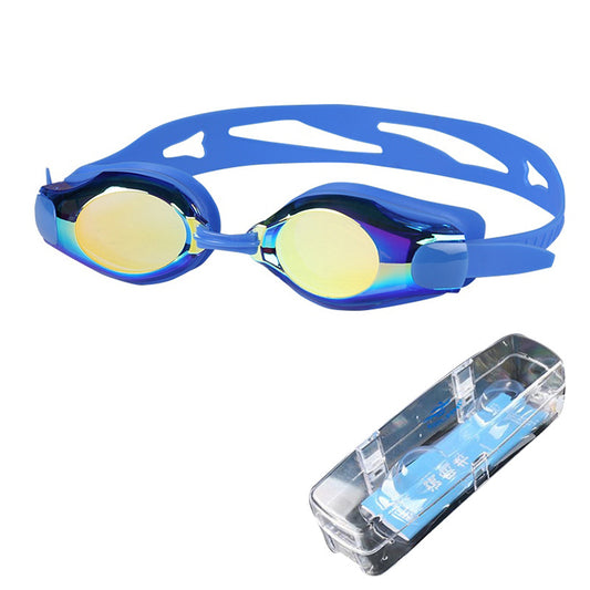 🤿: Professional Diving Goggles Set with Swim Cap | Anti-Fog, 9 Colors