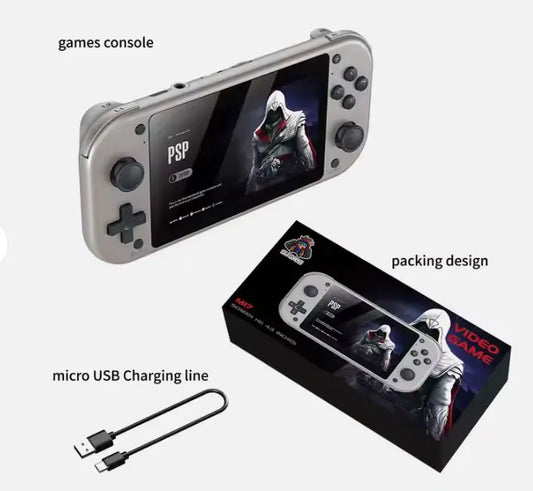 🎮: 4K HD M17 Handheld Game Machine - Retro Gaming Console with TV Output