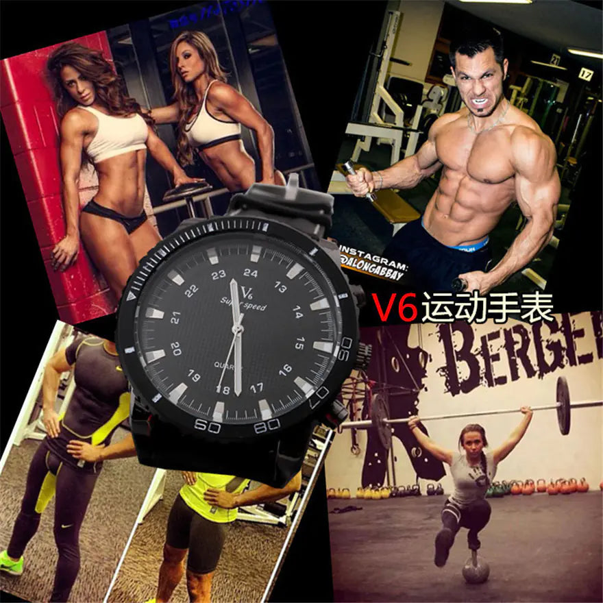 ⌚: Trendy EXO Harajuku 3D Jelly Couple Student Watch