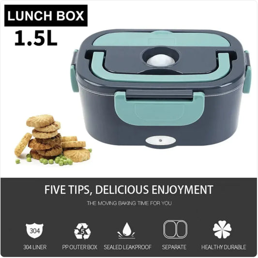 🍱: Portable Electric Lunch Box Food Warmer
