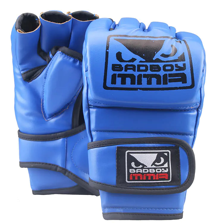 🥊: Half-Finger Boxing Gloves - MMA Training Gloves for Adults