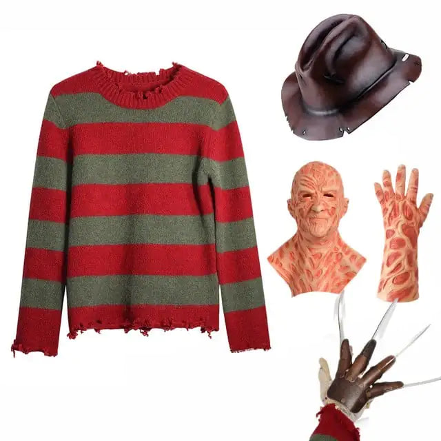 🎃: Freddy Halloween Complete Costume Set