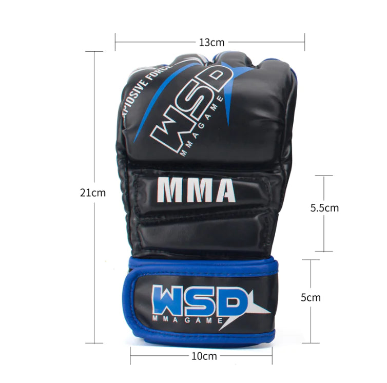 🥊 Professional MMA Gloves for Combat Training Equipment - Fighting Gear