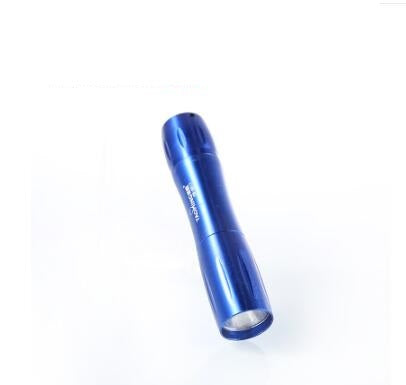 LED Mini Flashlight (AA Battery, Baseball Style)