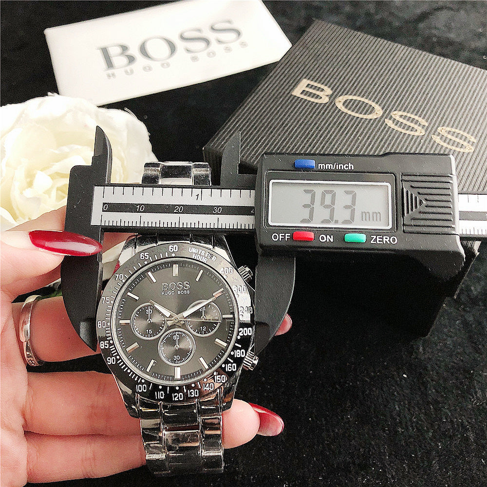 ⌚: Steel Alloy Fashion Quartz Watch